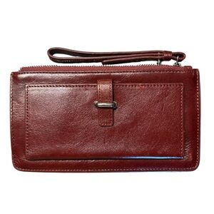 Wilson’s Leather Clutch‎ Wristlet Wallet